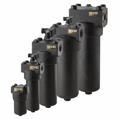 Donaldson heavy-duty high-pressure filters sit behind pumps and other movers to protect critical hydraulic components such as cylinders, motors and valves. All contain our SYNTEC® synthetic filter media, specially developed by Donaldson for high efficiency liquid filtration. Working pressures ranges from 2000 psi.