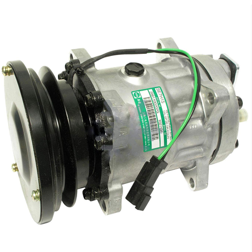 AC Compressor With Components
